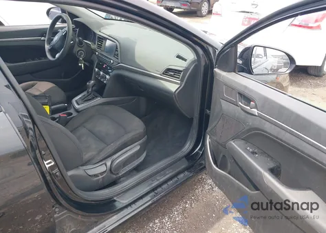 2020 Hyundai Elantra Sel из США, поврежденный, VIN 5NPD84LF5LH506089